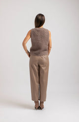 Gilet in kid mohair FEDERICA BI (5 colori)