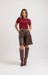 Maglia treccia gioiello FEDERICA BI