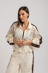 Completo in pizzo FEDERICA BI