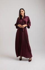 Abito FEDERICA BI bordeaux