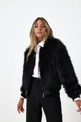 Giacca ECO nera FEDERICA BI