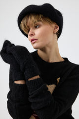 Maglione TEDDY e spilla FEDERICA BI