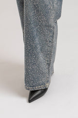 Denim cristalli FEDERICA BI