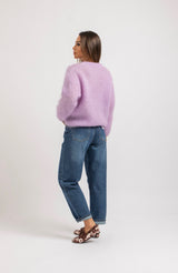 Maglione in mohair FEDERICA BI (due colori)