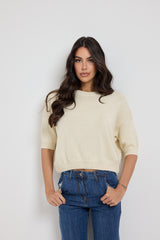 Maglia in cotone FEDERICA BI (vari colori)