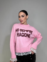 Maglia “HO SEMPRE RAGIONE” FEDERICA BI