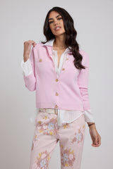 Cardigan in viscosa FEDERICA BI (vari colori)