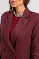 Maglia treccia gioiello FEDERICA BI