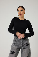 Maglia profili pizzo FEDERICA BI