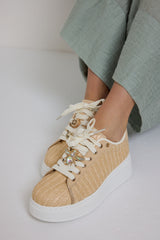 Sneackers corda gioiello FEDERICA BI