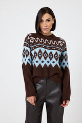 Maglione moro FEDERICA BI