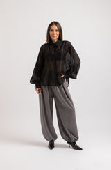 Camicia nera FEDERICA BI