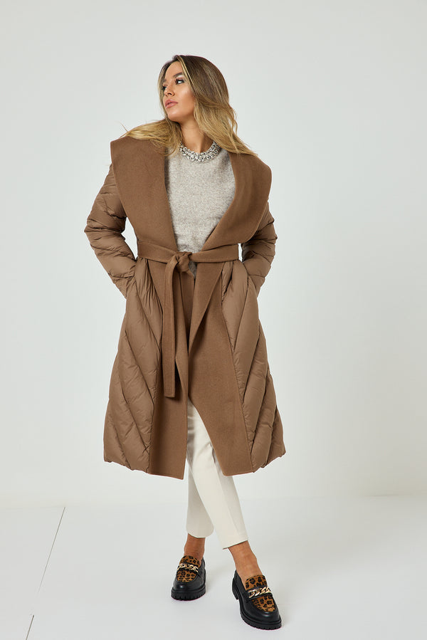 Cappotto piumino FEDERICA BI