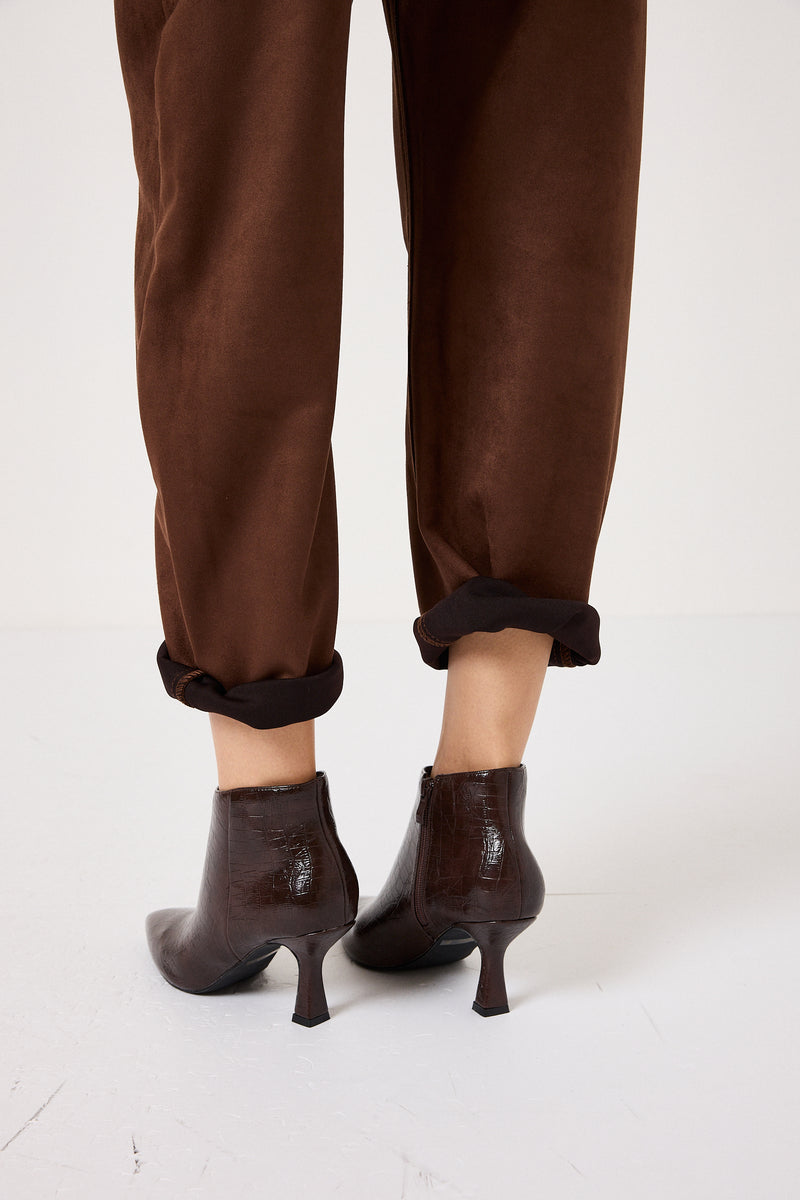 Tronchetto moro stampa cocco  FEDERICA BI