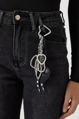 Denim nero charms cuore 🖤 FEDERICA BI