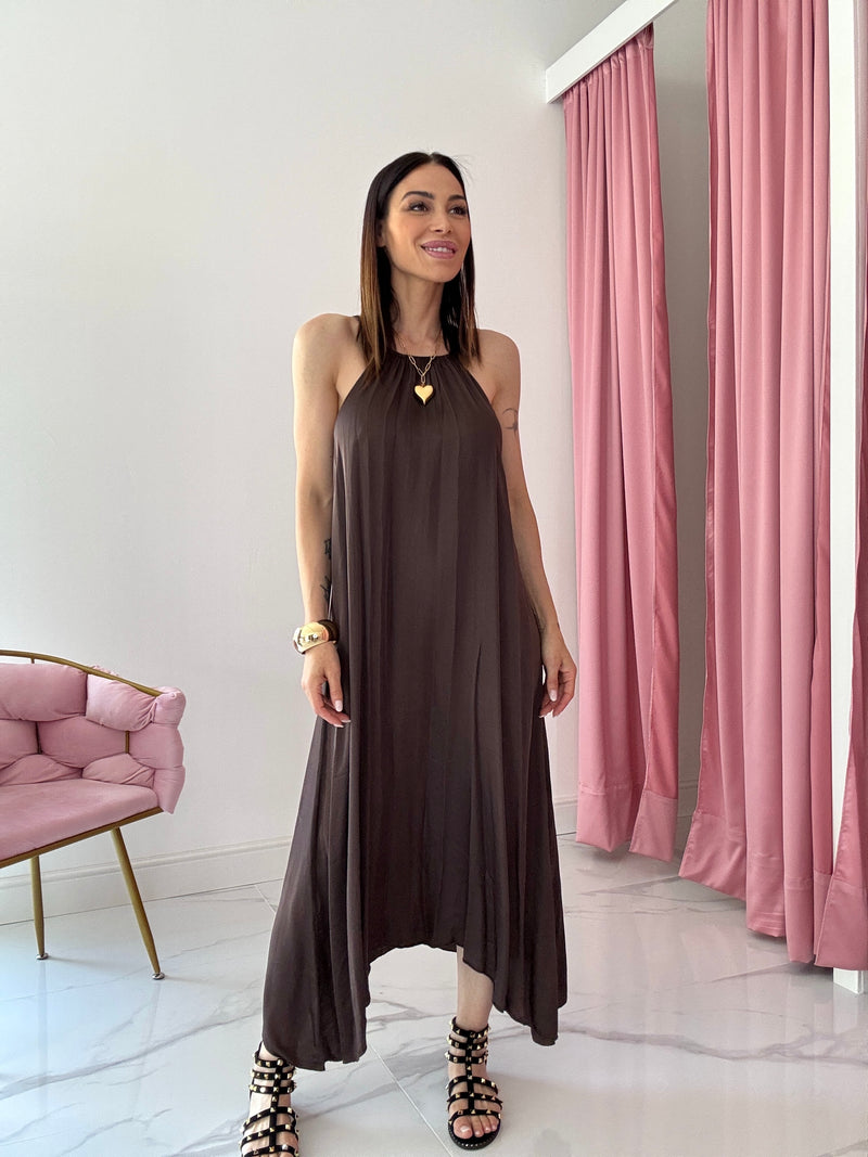 Abito in viscosa FEDERICA BI ( vari colori )