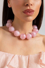 Collana rosa FEDERICA BI