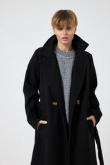 Cappotto in panno FEDERICA BI ( quattro colori )