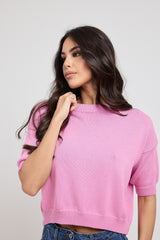 Maglia in cotone FEDERICA BI (vari colori)
