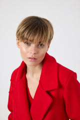 Cappotto in panno FEDERICA BI ( quattro colori )