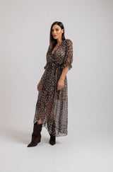 Abito FEDERICA BI in chiffon