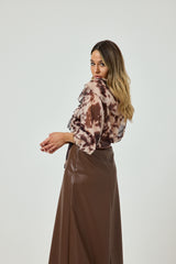 Camicia in chiffon FEDERICA BI