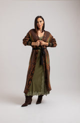 Maxi cardigan FEDERICA BI
