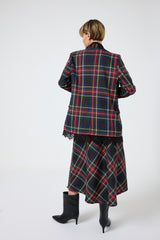 Gonna tartan a ruota FEDERICA BI