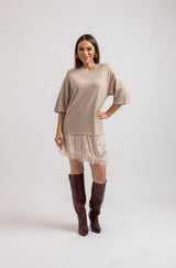 Abito in maglia FEDERICA BI (vari colori)
