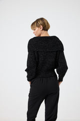 Maglia collo ampio FEDERICA BI