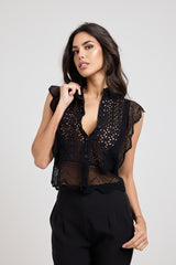 Camicia sangallo FEDERICA BI