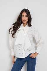 Camicia in sangallo FEDERICA BI