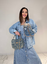 Abito in denim FEDERICA BI