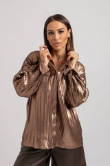 Camicia in paillettes FEDERICA BI