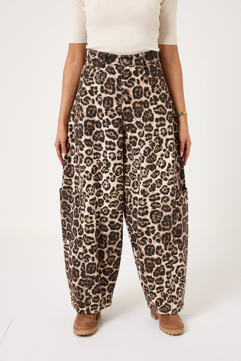 Denim stampa macu FEDERICA BI