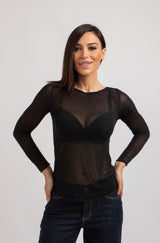Maglia misto cachemire FEDERICA BI