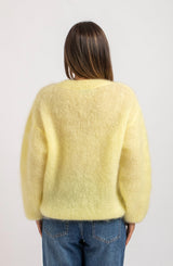 Maglione in mohair FEDERICA BI (due colori)