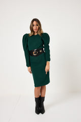 Abito in maglia FEDERICA BI ( due colori )