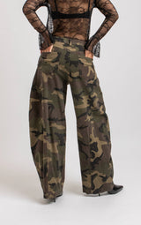 Denim camouflage FEDERICA BI