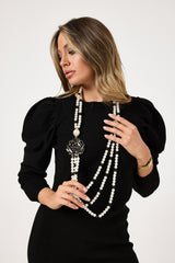 Abito in maglia FEDERICA BI ( due colori )