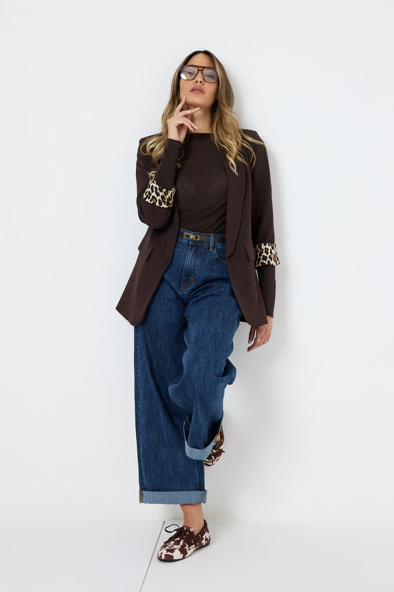 Blazer moro FEDERICA BI