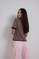 Maglia riga FEDERICA BI (piu’ colori)