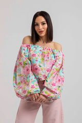 Camicia in cotone LUCE BY FEDERICA BI (Capsule DREAM)