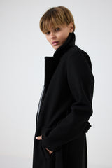 Cappotto in panno FEDERICA BI ( quattro colori )