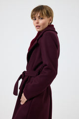 Cappotto in panno FEDERICA BI ( quattro colori )