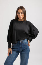 Maglia in Jersey e pizzo FEDERICA BI (due colori)