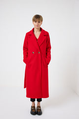 Cappotto in panno FEDERICA BI ( quattro colori )