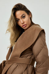 Cappotto piumino FEDERICA BI