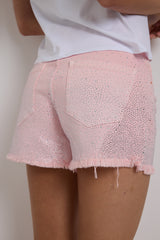 Denim cristalli FEDERICA BI (piu’ colori)