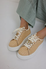 Sneackers corda gioiello FEDERICA BI